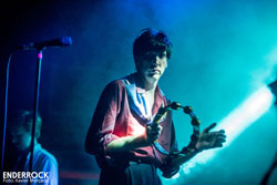 Concert de Deerhunter i Kelly Kapøwsky a la sala Apolo de Barcelona <p>Deerhunter</p>